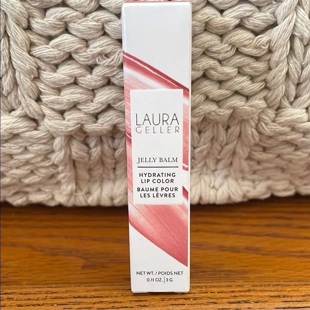 Laura Geller Jelly Balm Hydrating Lip Color - Just Peachy